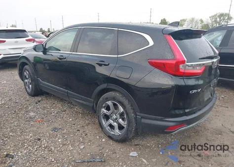 2017 Honda Cr-V Ex from USA, damaged, VIN 2HKRW2H57HH632820